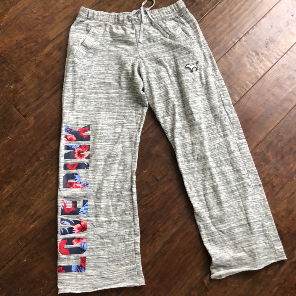 Victoria secret pink sweat pant